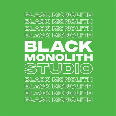 Black Monolith Studio