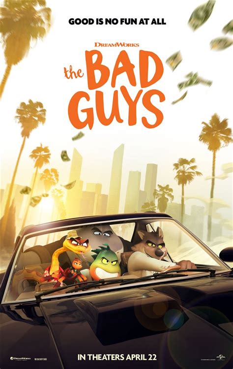 The Bad Guys Movie Poster