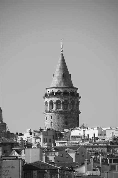 Galata Tower during Sunset · Free Stock Photo