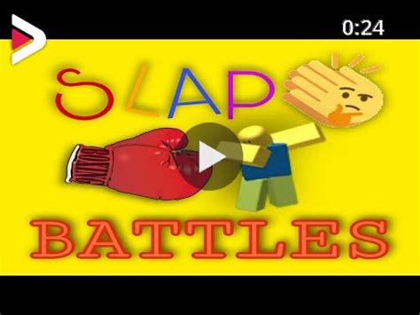 Slap Battles Trailer دیدئو dideo