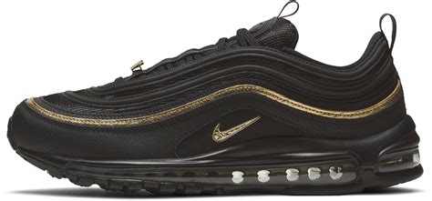 Nike Air Max 97 Black/Metallic Gold кроссовки, обзор, плюсы и минусы ...