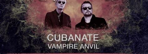 Front Line Assembly - Cubanate at The Orpheum, Tampa FL - Nov 3, 2017 ...