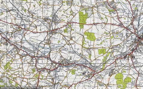 Old Maps of Harlington, Yorkshire - Francis Frith