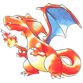 Pokemon Red and Blue Charizard | Pokemon charizard, Pokemon art ...