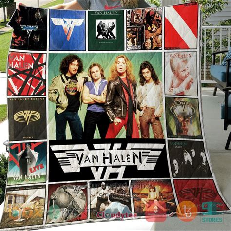 BEST Van Halen Album Covers Quilt • Shirtnation - Shop trending t-shirts online in US