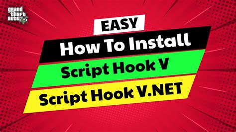 How To Install Script Hook V Dotnet Mod For Egs Gta V Fivem Sp Fivem ...