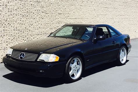 2001 MERCEDES-BENZ SL500 AMG CONVERTIBLE