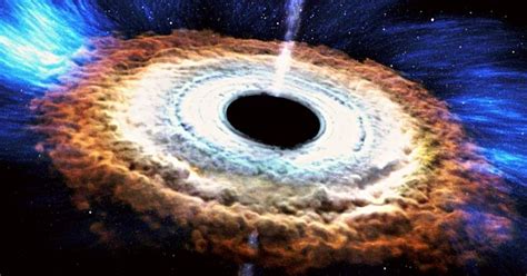 Astronomers Find New Kind Of Supernova Formed By Black Hole Eating A ...