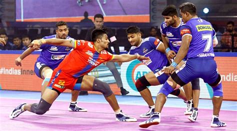 Pro Kabaddi League 2021: Kabaddi Live Score, Kabaddi Live Match Details ...