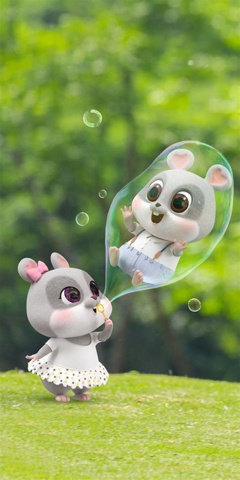 Mice 🎺 | Cute cartoon wallpapers, Cute cartoon pictures, Cartoon wallpaper