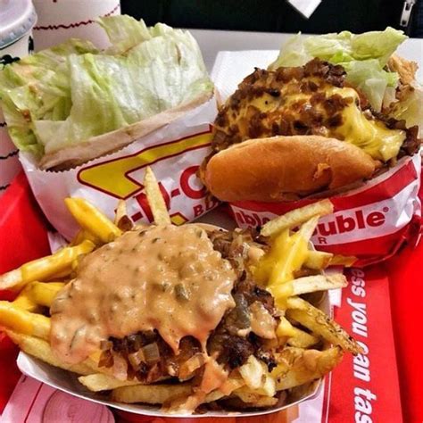 Yummy Foooooood - in ‘N’ out Burger & Fries