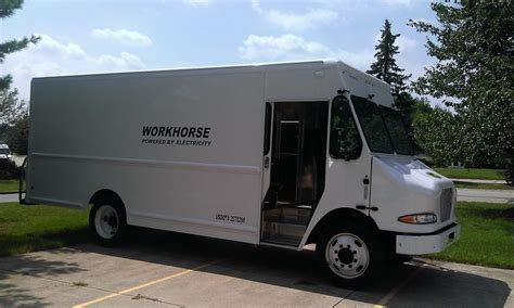 Workhorse Is the Tesla of Delivery Vans, Courtesy of Amp Electric - autoevolution