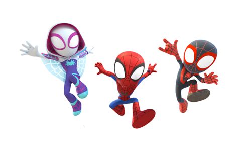 Spidey And His Amazing Friends Png Spidey And His Ama - vrogue.co