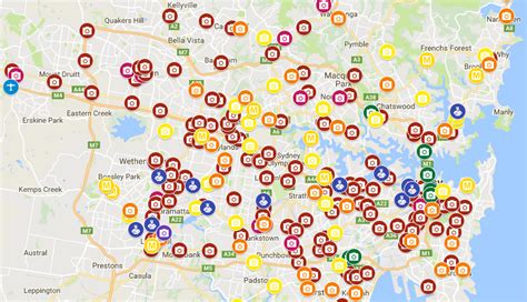 The NSW Speed Camera... - NSW Speed Camera Locations