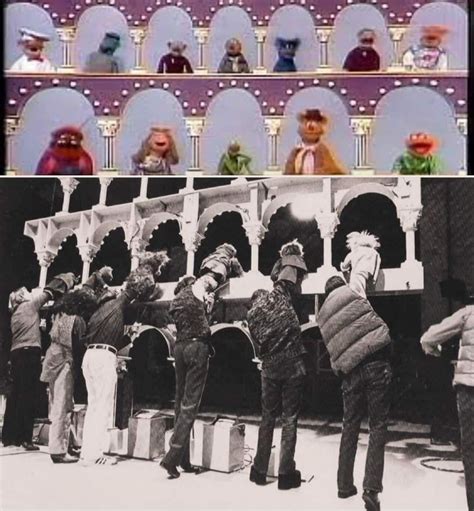 THE MUPPET SHOW (1977) - Behind the scenes : r/Moviesinthemaking