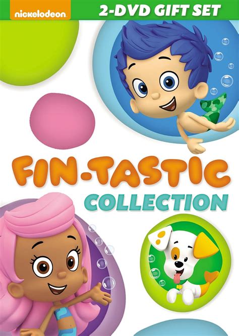 Bubble Guppies: Fin-Tastic Collection DVD - Lovebugs and Postcards