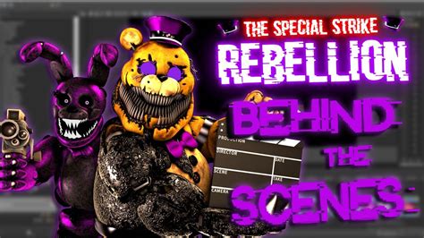 [SSR/SFM] Special Strike: Rebellion| Behind The Scenes! - YouTube