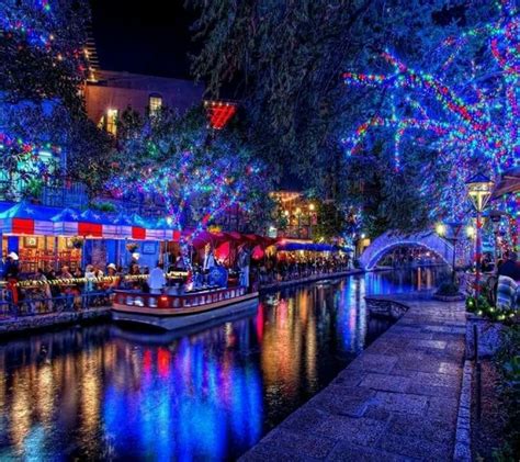 20 best San Antonio Riverwalk - Christmas images on Pinterest | San antonio riverwalk, Christmas ...