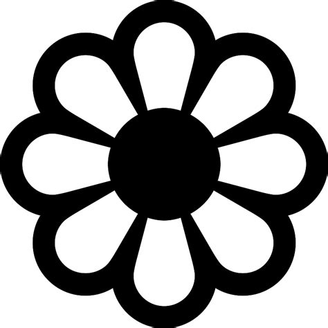 Flower Vector SVG Icon - SVG Repo