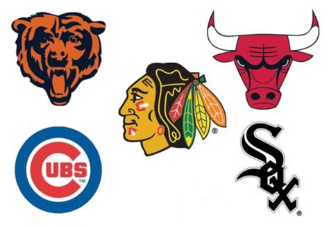 All Five Chicago Major Sports Teams Are Seeing Action At The Same Time ...