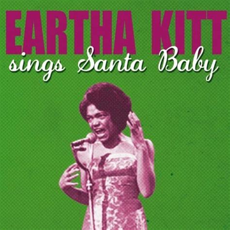 Eartha Kitt Sings Santa Baby by Eartha Kitt on Amazon Music - Amazon.com