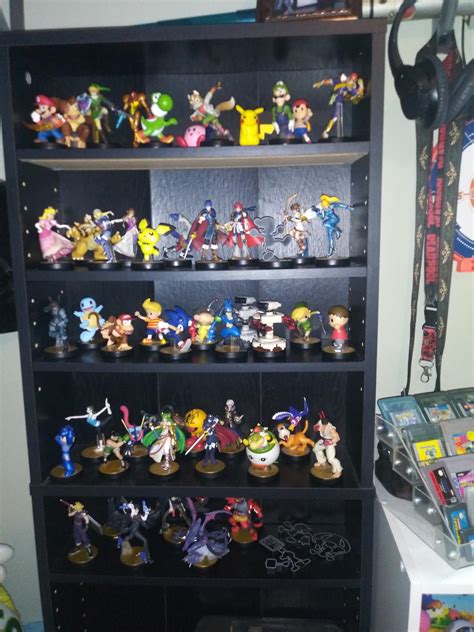 My current Smash Bros. amiibo Collection : r/amiibo