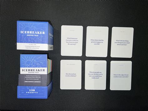 Icebreaker Card Games: Questions & Review of 5 Popular 2023 Decks