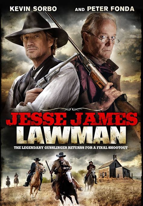 Only In The Movies: Western Wednesday: Jesse James: Lawman