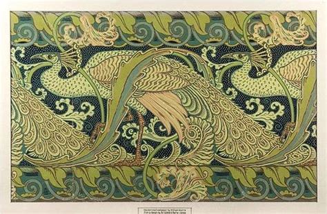 Art Deco Peacock Wallpaper Uk - Mural Wall