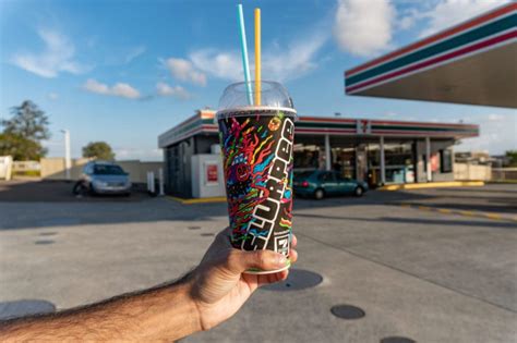 7-Eleven New Slurpee Flavor Is Full of Caffeine - 100.7 & 105.5 BOB FM