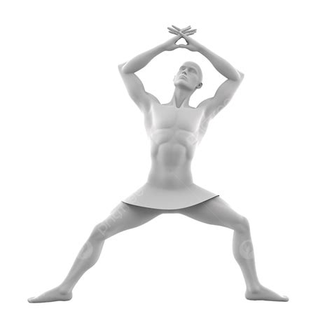 3d Illustration Of Guy Doing Yoga Pose, 3d, Fitness, Ball PNG Transparent Image and Clipart for ...