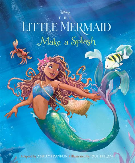 The Little Mermaid Live Action movie books - YouLoveIt.com