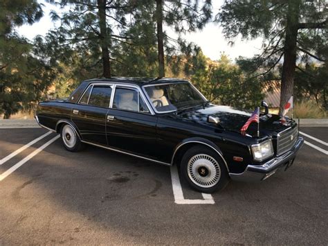 Toyota Century. Super rare Japanese market limousine. Very few in the ...