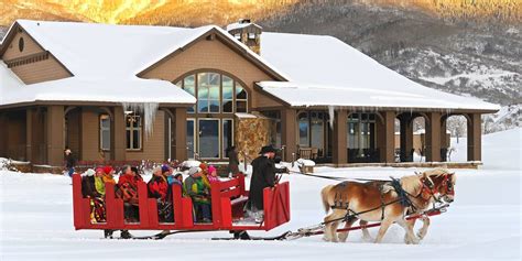 Haymaker Sleigh Ride Dinner – Steamboat Springs, CO