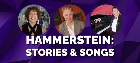 Hammerstein: Stories & Songs — The Newtown Theatre