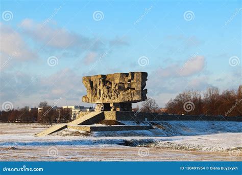 Majdanek Concentration Camp, Lublin, Poland Editorial Stock Image ...