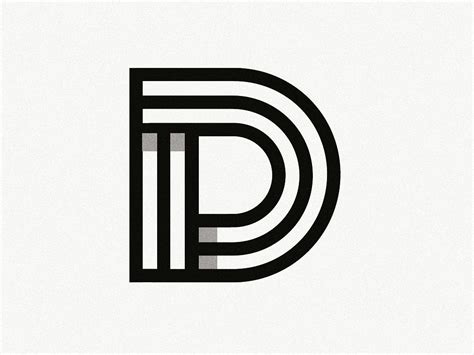 D | Logotype design, Cool lettering, Logo inspiration