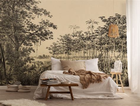 Update more than 67 mural wallpaper vintage best - in.cdgdbentre