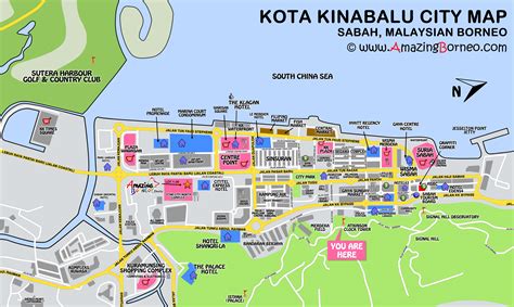 Kinabalu Park Map