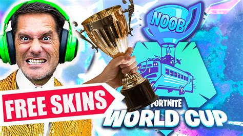 Official Fortnite World Cup Trailer! WIN Fortnite Skins! - YouTube