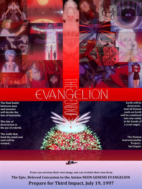 The End of Evangelion: Fanmade Theatrical Poster by Blur-Falco on DeviantArt