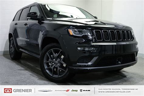 2020 Jeep Grand Cherokee Limited X Black - Photos All Recommendation