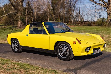 1972 Porsche 914 2.0L for sale on BaT Auctions - closed on April 24, 2019 (Lot #18,200) | Bring ...