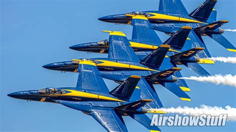 Blue Angels 2021 High Show - Super Hornets! - YouTube