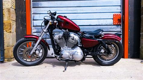 2004 Harley-Davidson Sportster 883/1200 Custom Bobber