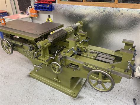 Rare, expertly-restored Greenlee variety woodworking machine delivered to NMIH - National Museum ...