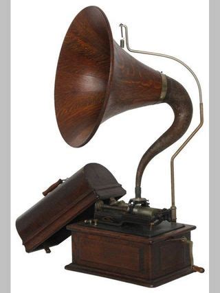 Edison Phonographs and Disc Phonographs