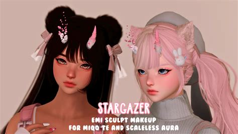 Stargazer makeup - Kokomi Hime's Ko-fi Shop - Ko-fi ️ Where creators get support from fans ...