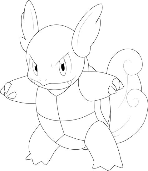 Pokemon Line Drawing