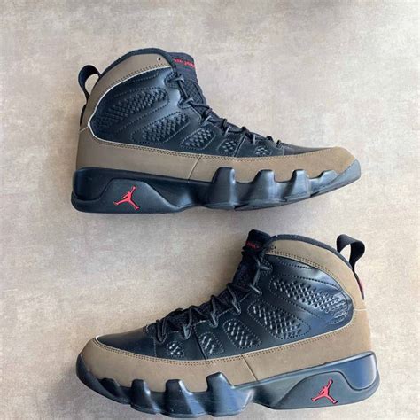 Air Jordan 9 Retro 'Olive' 2012 - Air Jordan - 302370 020 | GOAT